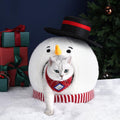 ZEZE Snowman Pet House - Pets Villa