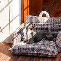 ZEZE Softer Plaid Sofa Pet Bed - Pets Villa