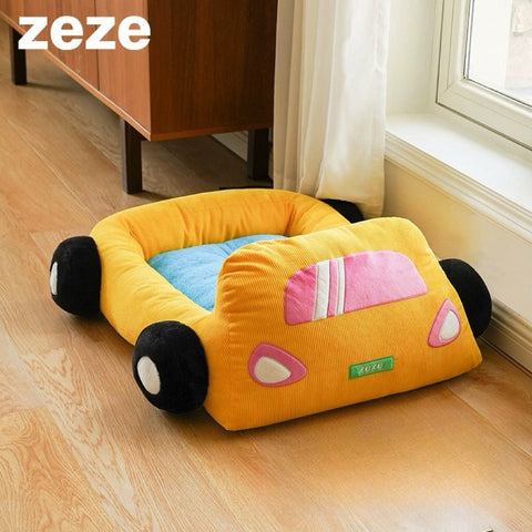 ZEZE Sports Car Pet Bed - Pets Villa