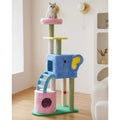 ZEZE Spring Elephant Cat Playground - Pets Villa