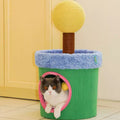 ZEZE Spring Lollipop Cat House - Pets Villa