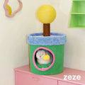 ZEZE Spring Lollipop Cat House - Pets Villa