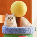 ZEZE Spring Lollipop Cat House - Pets Villa