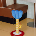 ZEZE Target Scratch Post - Pets Villa