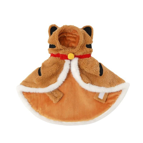 ZEZE Tiger Pet Cloak - Pets Villa