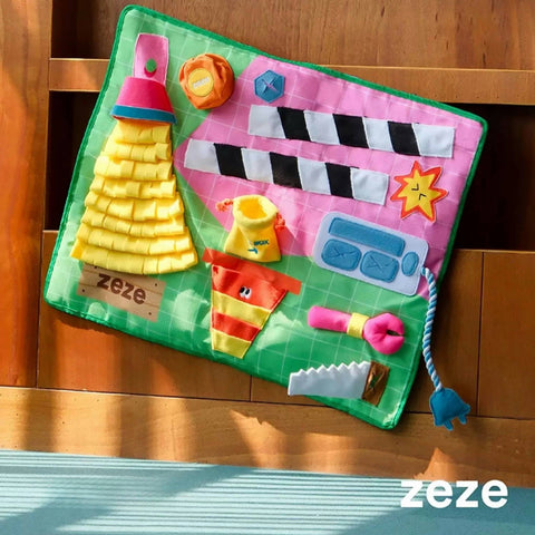 ZEZE Tool Kit Snuffle Mat - Pets Villa