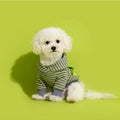 ZEZE Trend Striped Pet Hoody - Pets Villa