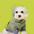 ZEZE Trend Striped Pet Hoody - Pets Villa