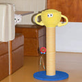 ZEZE Trophy Cat Scratching Post - Pets Villa