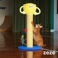 ZEZE Trophy Cat Scratching Post - Pets Villa