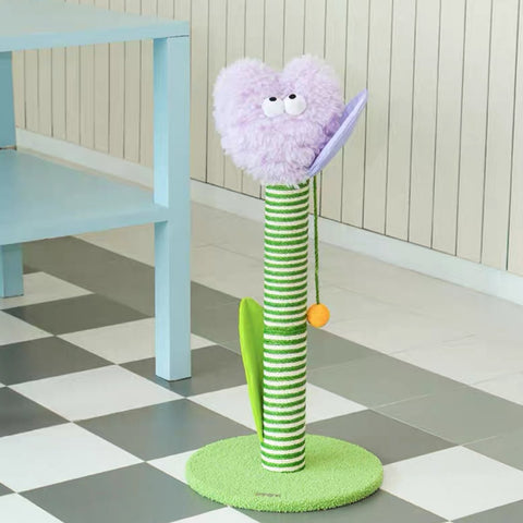 ZEZE Tulip Cat Scratching Post - Pets Villa