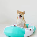 ZEZE Ventilated Boat Pet Bed - Pets Villa