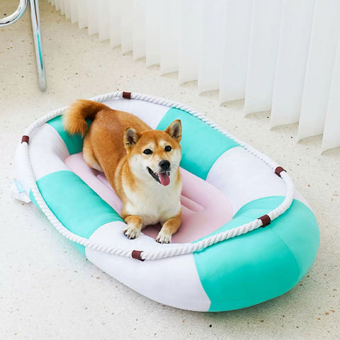 ZEZE Ventilated Boat Pet Bed - Pets Villa