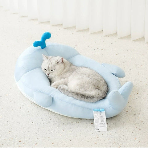 ZEZE Ventilated Whale Pet Bed - Pets Villa