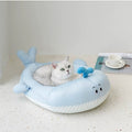 ZEZE Ventilated Whale Pet Bed - Pets Villa