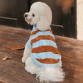 ZEZE Warmth Striped Pet Sweater - Pets Villa