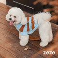 ZEZE Warmth Striped Pet Sweater - Pets Villa