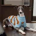 ZEZE Warmth Striped Pet Sweater - Pets Villa