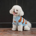 ZEZE Warmth Striped Pet Sweater - Pets Villa