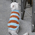 ZEZE Warmth Striped Pet Sweater - Pets Villa