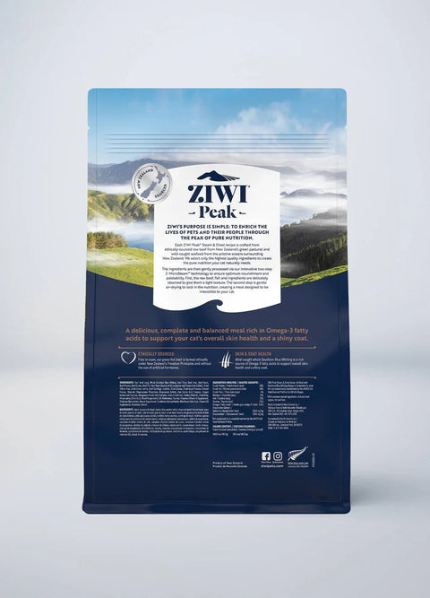 ZIWI PEAK Cat Steam Dried Beef with Southern Blue Whiting - Pets Villa