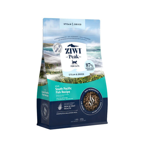 ZIWI PEAK Cat Steam Dried Wild South Pacific Fish - Pets Villa