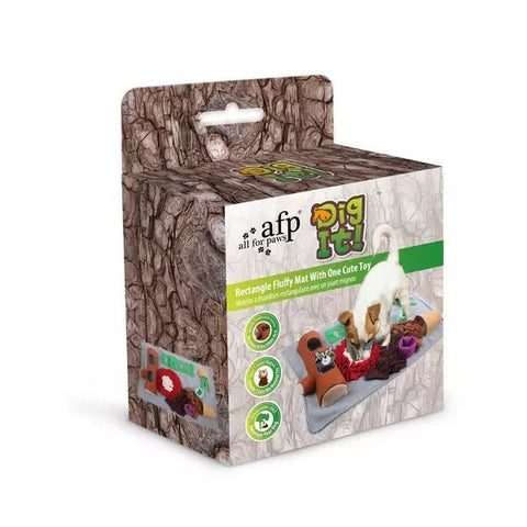Challenge your dog mentally and keep them cool with this 76x52cm activity mat