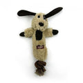 Cuddle Rope Dog Toy – Plush Faux Fleece Rope for Fun Playtime
