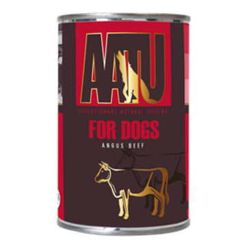 AATU Angus Beef Tin 400g - Pets Villa