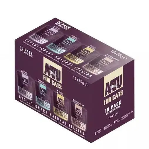 Cat Multipack 10x85g Cats&Kittens