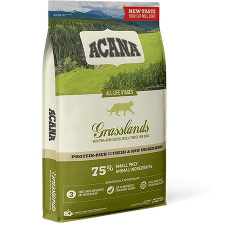 ACANA Grasslands Cat - Pets Villa