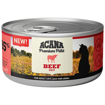ACANA Premium Cat Pâté Beef for Adult Cats