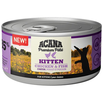 ACANA Premium Cat Pâté Chicken and Fish for Kittens