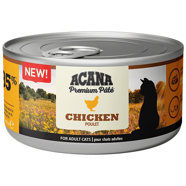 ACANA Premium Cat Pâté Chicken for Adult Cats - Pets Villa