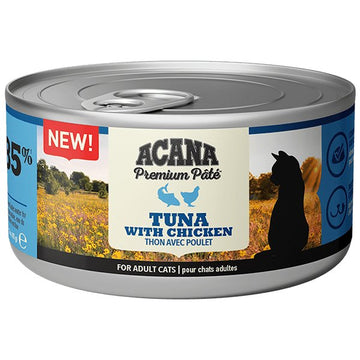 ACANA Premium Cat Pâté Tuna with Chicken for Adult Cats