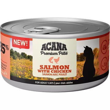 ACANA Premium Pate for Adult Cats Salmon with Chicken