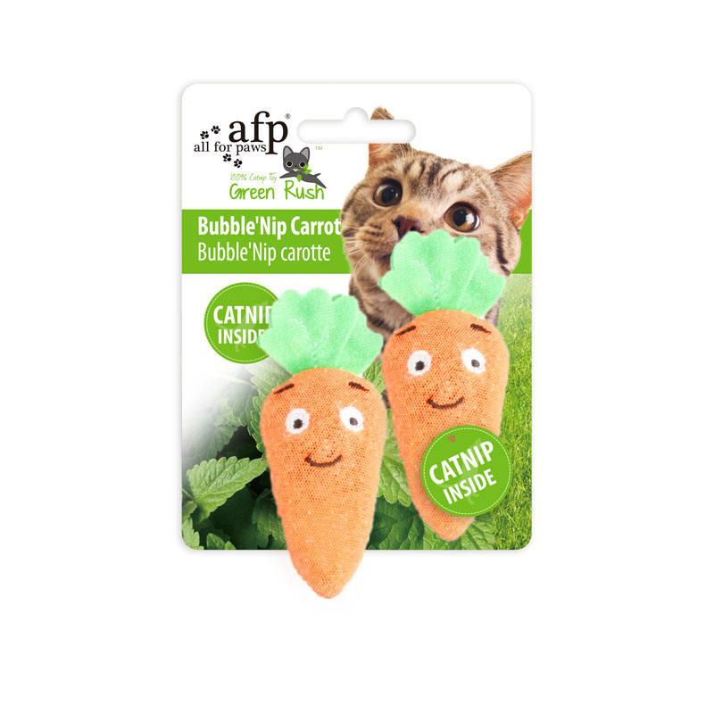 ALL FOR PAWS Carrot Catnip Toy - Pets Villa