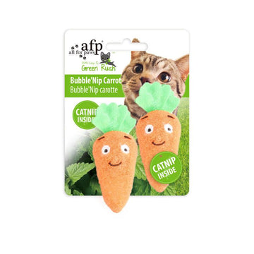 ALL FOR PAWS Carrot Catnip Toy - Pets Villa