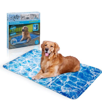 ALL FOR PAWS Chill Out Always Cool Dog Mat