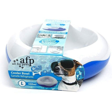 ALL FOR PAWS Chill Out Cooler Bowl - Large 500ml