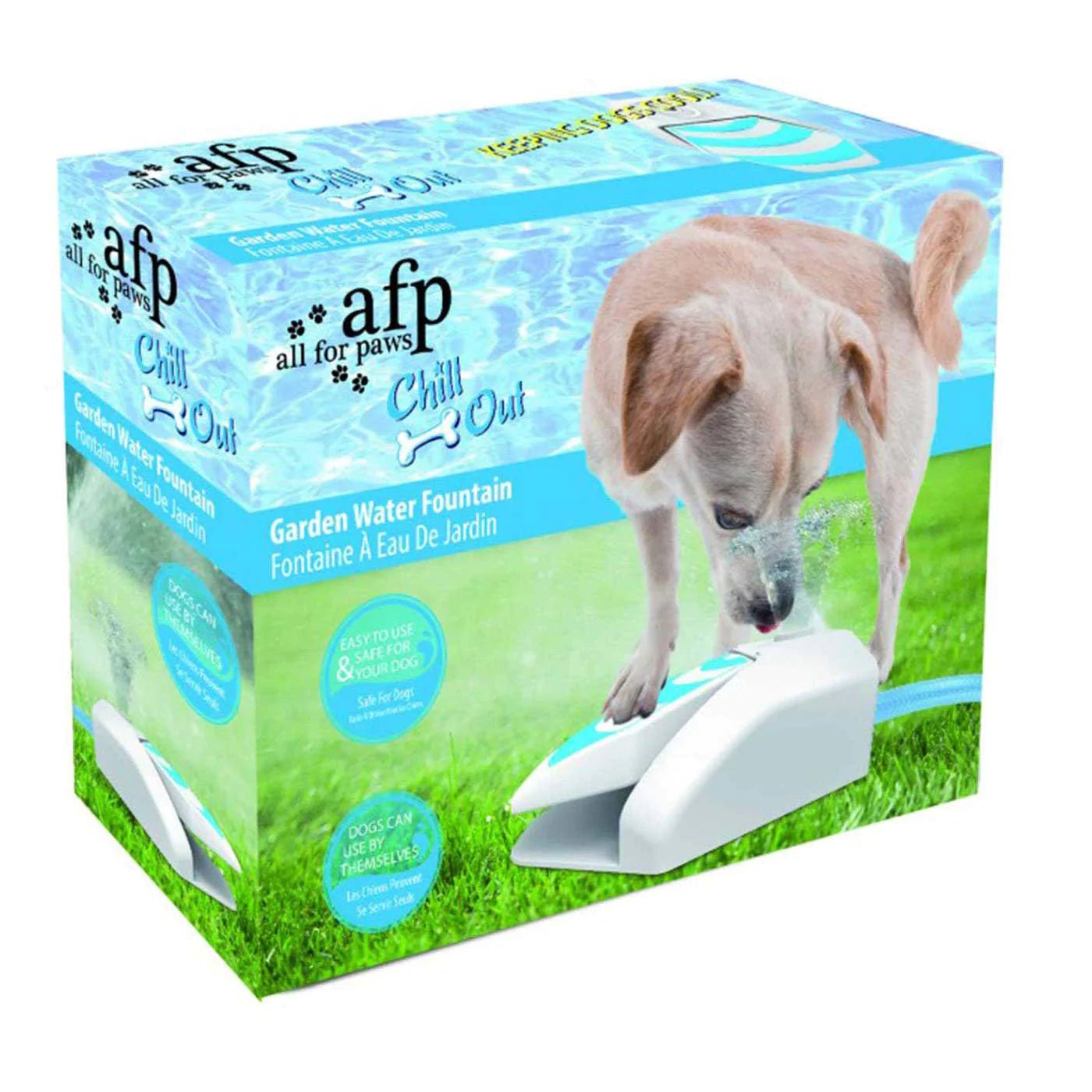 ALL FOR PAWS Chill Out Garden Water Fountain - Pets Villa