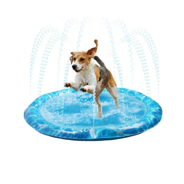 ALL FOR PAWS Chill Out Sprinkler Fun Mat - Pets Villa