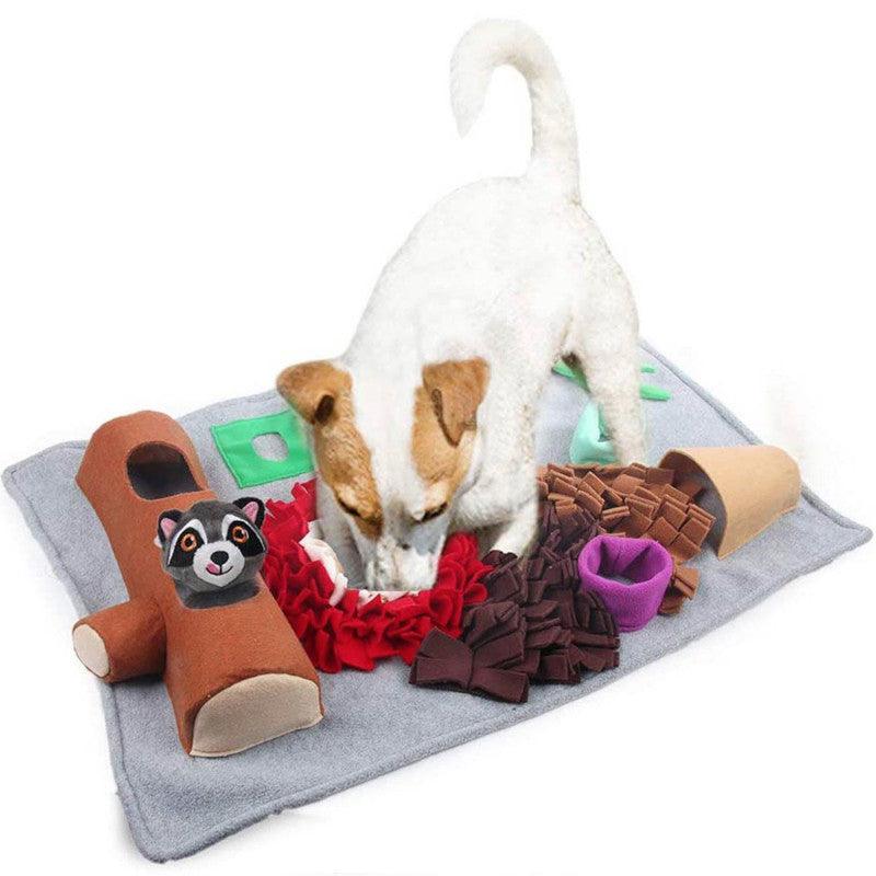 ALL FOR PAWS Dig It Fluffy Mat With Cute Toy - Pets Villa
