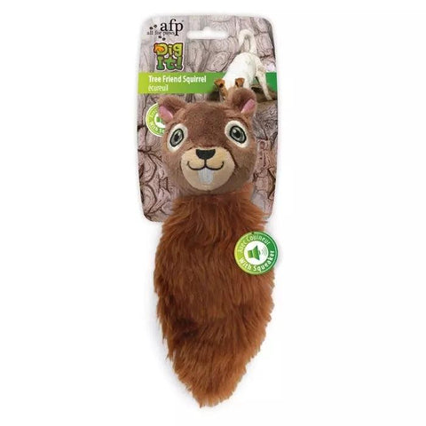 ALL FOR PAWS Dig it Tree Friend Squirrel - Pets Villa