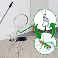 Safe and durable ALL FOR PAWS Insect Cat Teaser toy for cats