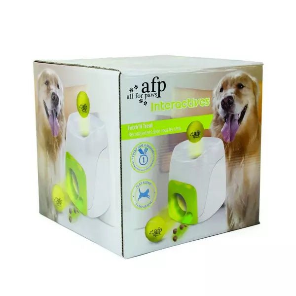 ALL FOR PAWS Interactive Dog Fetch N Treat - Pets Villa