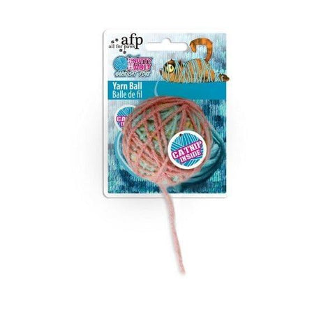 ALL FOR PAWS Knotty Habit Yarn Ball - Pets Villa