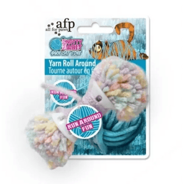 ALL FOR PAWS Knotty Habit Yarn Roll Around