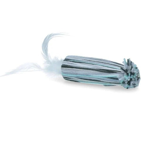 All For Paws Knotty Habit Yarn Roll Around Cat Toy – Front View