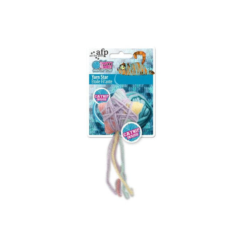 ALL FOR PAWS Knotty Habit Yarn Shooting Star - Pets Villa